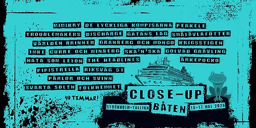 Close-Up B\u00e5ten Punk 2026