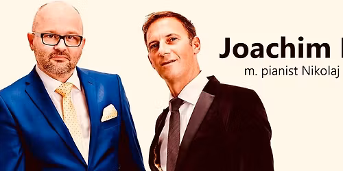 Koncert m\/Joachim Knop og Nicolaj Bentzon i Buerup Kirke