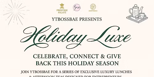 Holiday Luxe: Afternoon Tea at Hotel Bel-Air A Private Entrepreneur Social