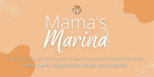 Mama's at the Marina ~ With Basking Babies