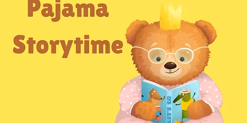 Pajama Storytime: Stuffed Animal Sleepover