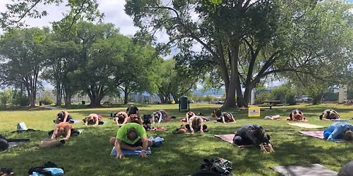 Yoga in the Park- Every Sunday!