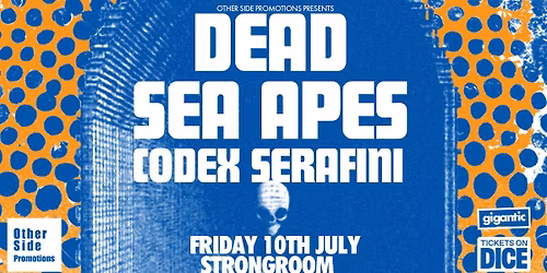 OSP Presents: Dead Sea Apes + Codex Serafini