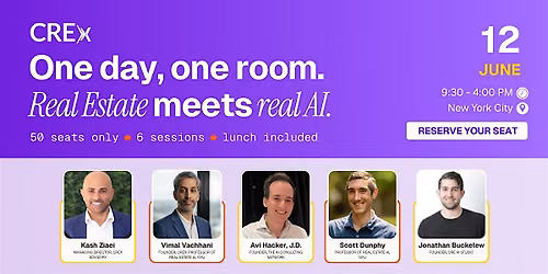 CRE10x AI in Real Estate Conference 2026