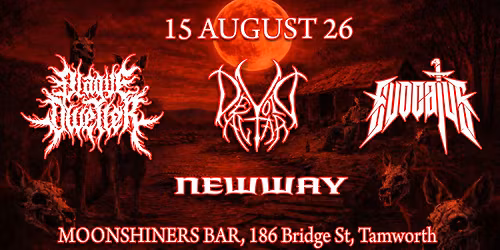 Metal Night at Moonshiners
