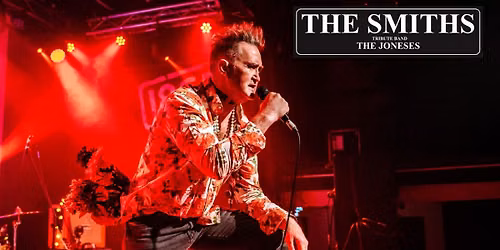 Harborne Slippy and The Joneses - The Smiths tribute band, play The Harborne Village Social Club