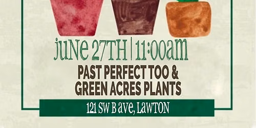 Plant Swap Saturday