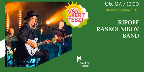 Ripoff Raskolnikov Band \/\/ V\u00e1rkertFeszt 2026
