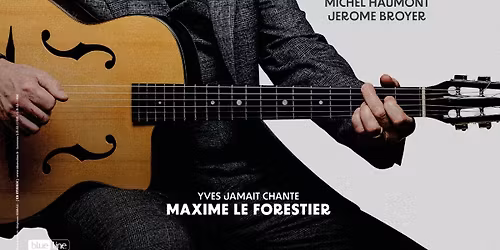 Yves Jamait - Maxime et moi