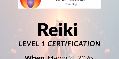 Reiki Level 1