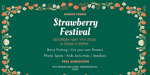 Strawberry Festival