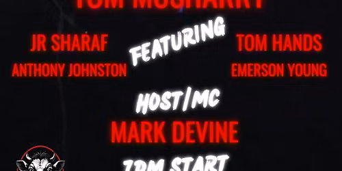 Halloween Comedy Carnage at The Slaughter House