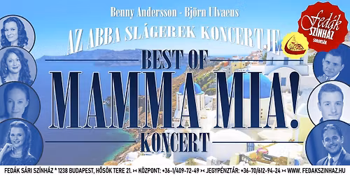 MAMMA MIA! - koncert