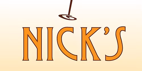 Tom Koenig at Nick's Martini Bar