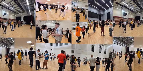 May Salsa and Bachata Courses with Cali Swing