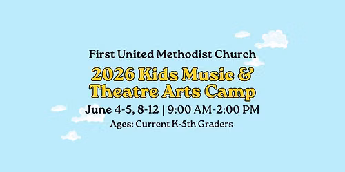 Kids Music and Theatre Arts Camp