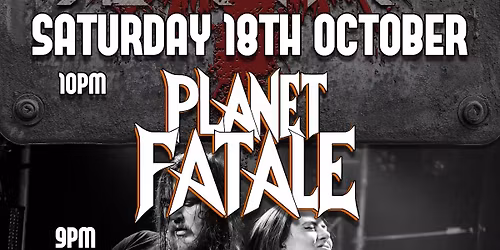 Planet Fatale//Tempermental