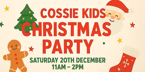 Cossie Kids Christmas