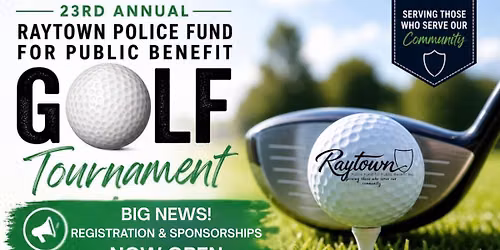 23rd Annual Raytown Police Fund for Public Benefit Golf Tournament 