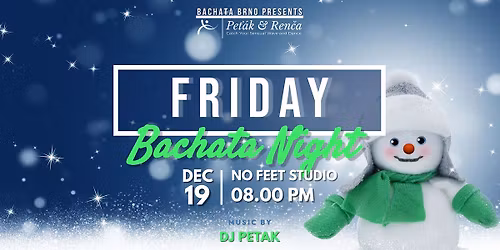Bachata Friday Night