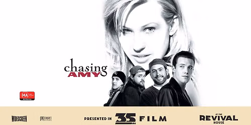 Chasing Amy (MA 15+) PRESENTED IN 35MM FILM