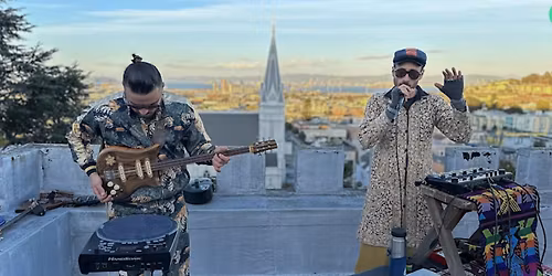 Ecstatic Dance Journey with Live Music by Madhu and Egemen