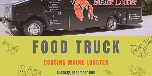 Cousins Maine Lobster Food Truck
