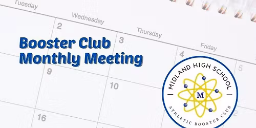 MHS Booster Club April Meeting