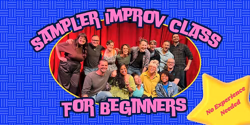 Sampler Improv Class For Beginners