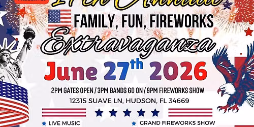 Angelus Fireworks Extravaganza