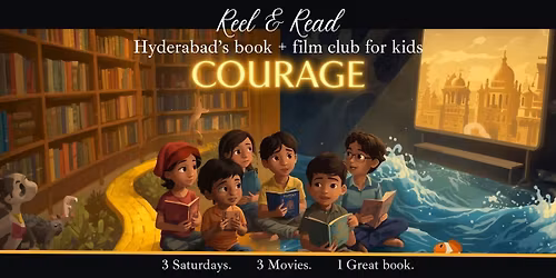 Reel & Read- a children's film and book club