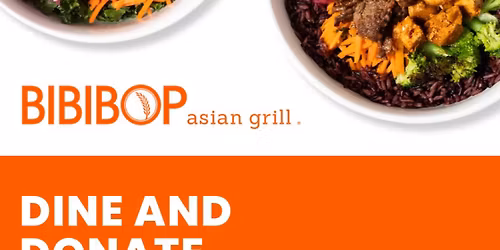 BIBIBOP Dine to Donate