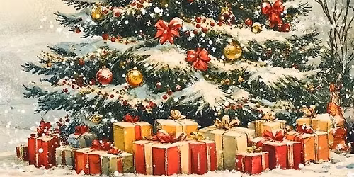 Juletr\u00e6et t\u00e6ndes 