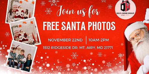 FREE Santa Photos! 2025