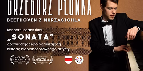 Koncert Grzegorza P\u0142onki i seans filmu "Sonata"