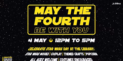 May the Fourth Be With You