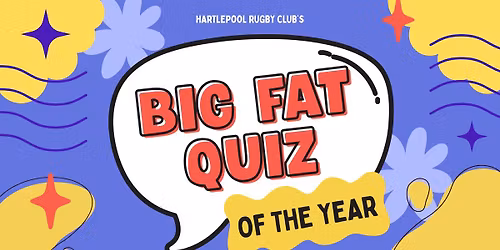 Old Boys Big Fat Quiz of the Year