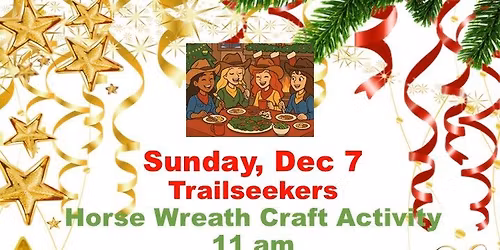 Trailseekers HorseHead Wreath Craft