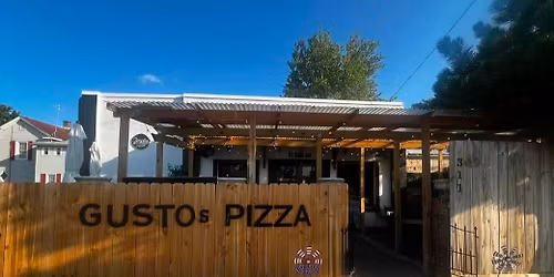 Esteban's 40th at Gusto's Pizza