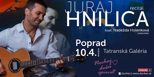 Juraj Hnilica - Recit\u00e1l v Poprade