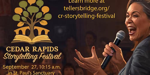 Cedar Rapids Storytelling Festival