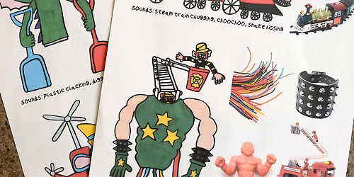 Character Design for Teens - The Wonderful Workshop Weekender