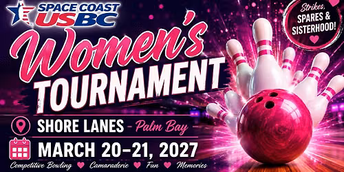 Space Coast USBC Women's Tournament