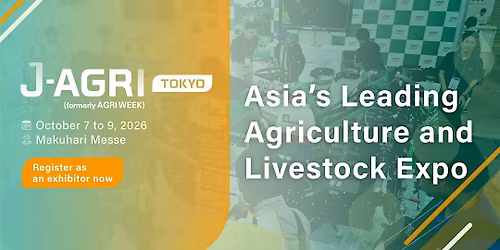 J-AGRI Tokyo 2026