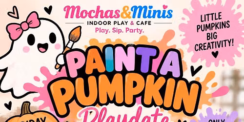 Paint A Pumpkin Play date 