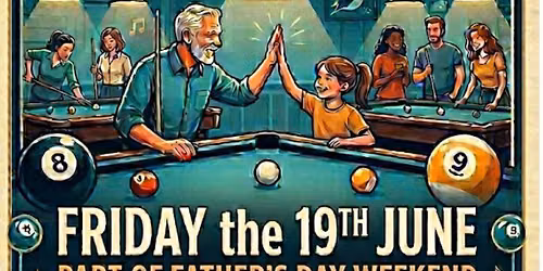 Father\u2019s Day Pool Tournament