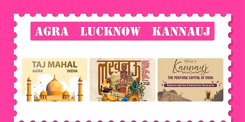 Lucknow & Kannauj Trip: Food Walk and Perfume making Tour -CostSharing Basis