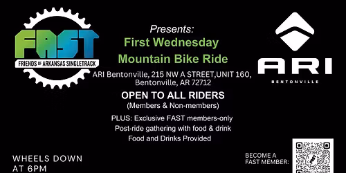 FAST \/ ARI First Wed Night MTB Ride