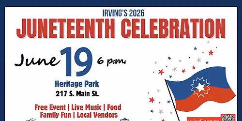 Juneteenth Celebration - Heritage Park
