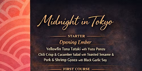 The Velvet Fork: Midnight in Tokyo